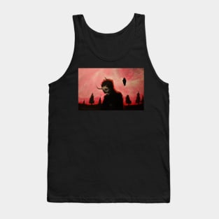 DEVIL SAD Tank Top